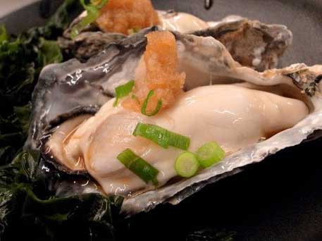 鳴門の牡蠣 The Kakai